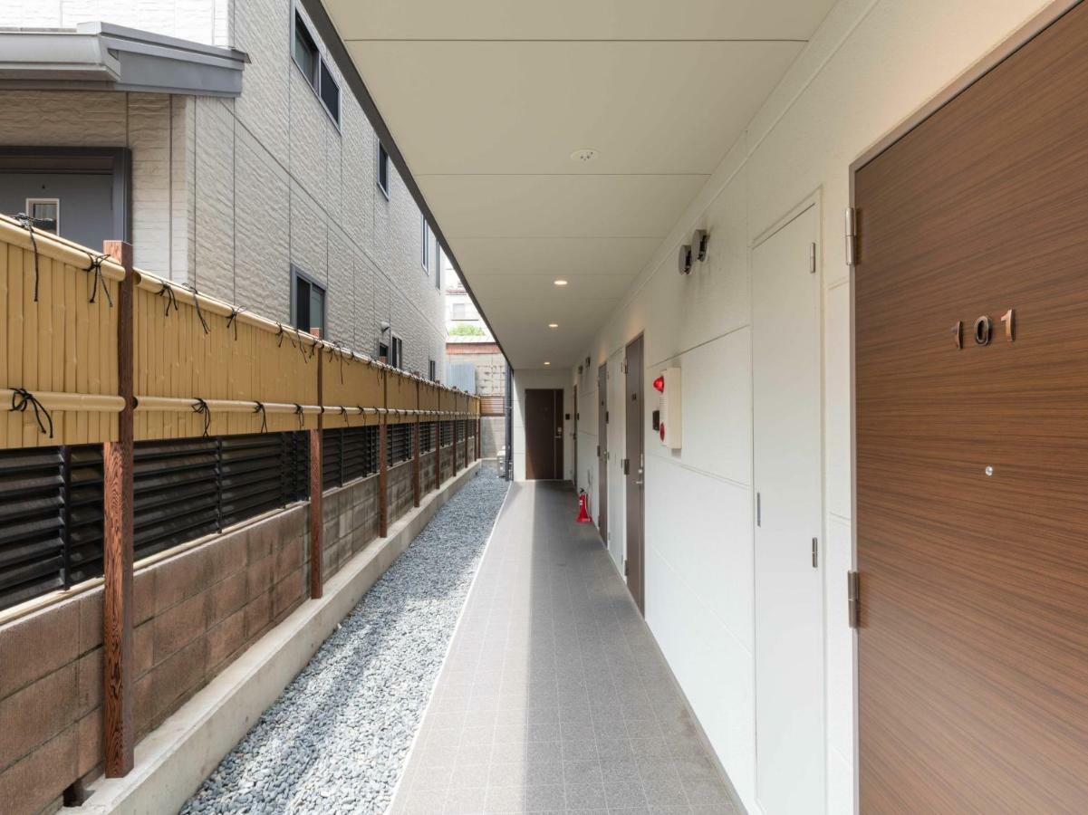 Oyo Hotel Musubi Kyoto Kuramaguchi Omiya Quioto Exterior foto
