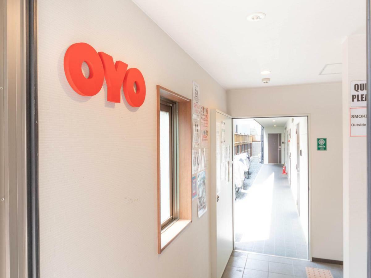 Oyo Hotel Musubi Kyoto Kuramaguchi Omiya Quioto Exterior foto