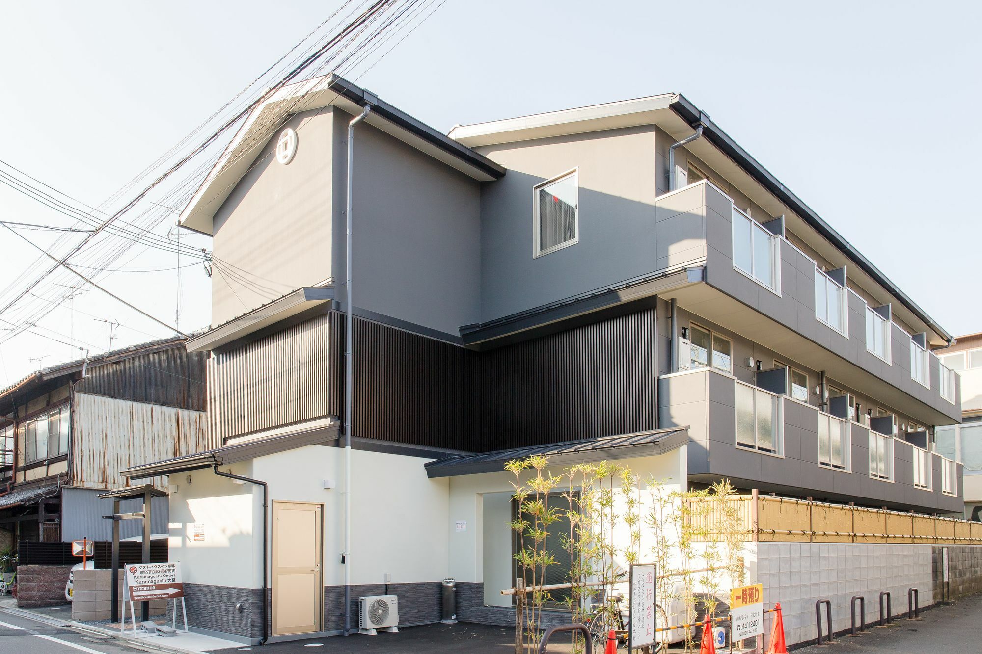 Oyo Hotel Musubi Kyoto Kuramaguchi Omiya Quioto Exterior foto